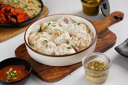 Veg Afghani Momos