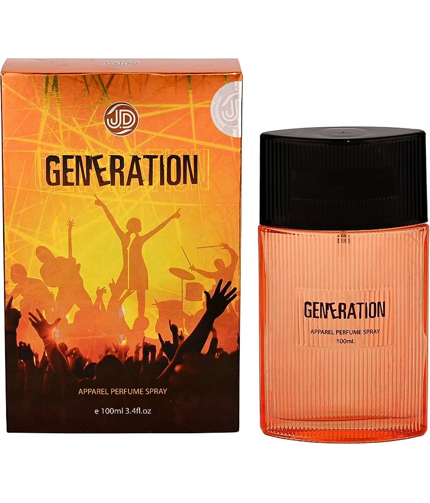 JD INTERNATIONAL GENERATION Apparel Perfume For Women Long Lasting Perfume 100 ml (Pack of 1)