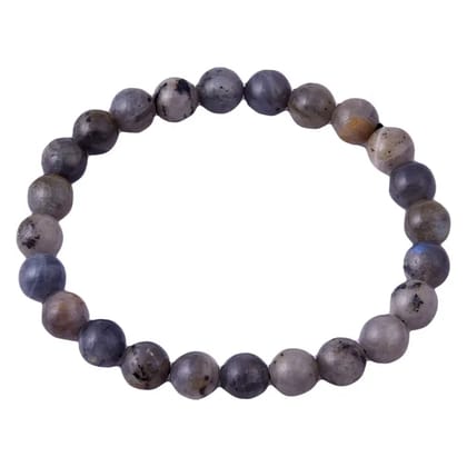 Labradorite Crystal Bracelet Healing and Vastu, Meditation, Protection Stylish Bracelet for Girls/Boys/Women(KI_156)  by Krishna Impex