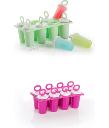 Analog Kitchenware Candy/Kulfi Maker Multicolor 2 Pcs