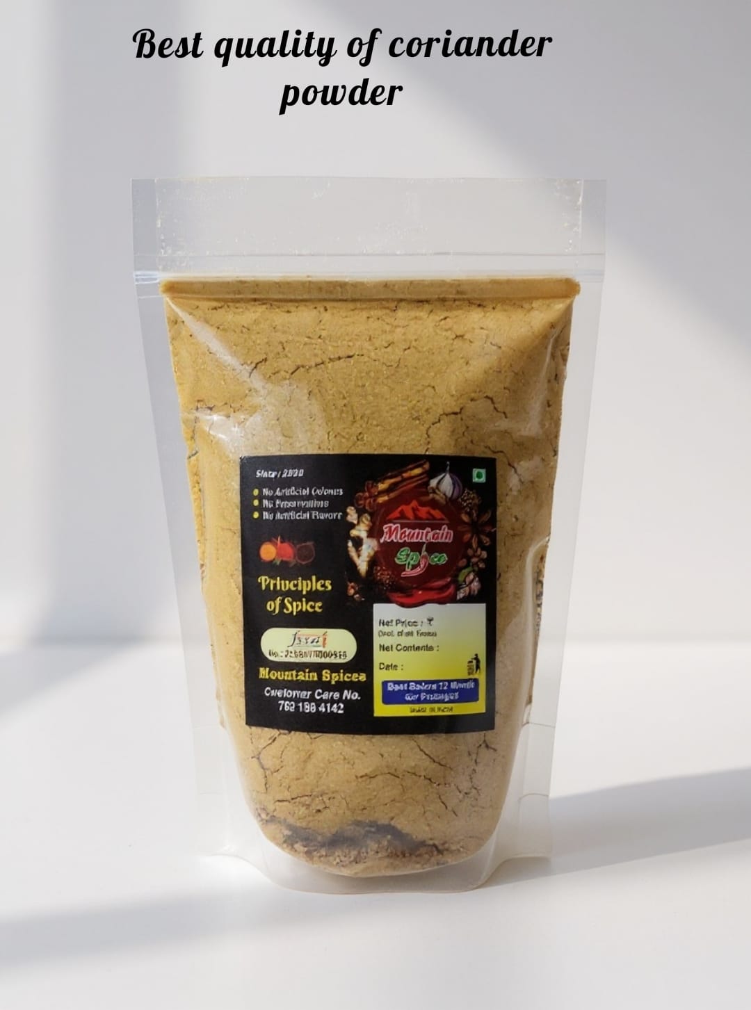 Premium quality Coriander powder 250 G 