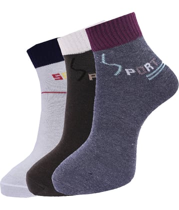 Dollar Cotton Ankle Length Socks Pack of 3