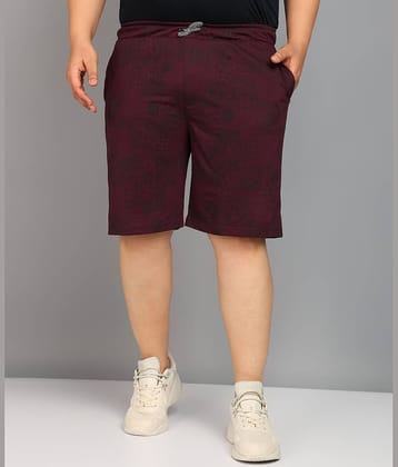 XFOX Wine Blended Men's Shorts ( Pack of 1 )
