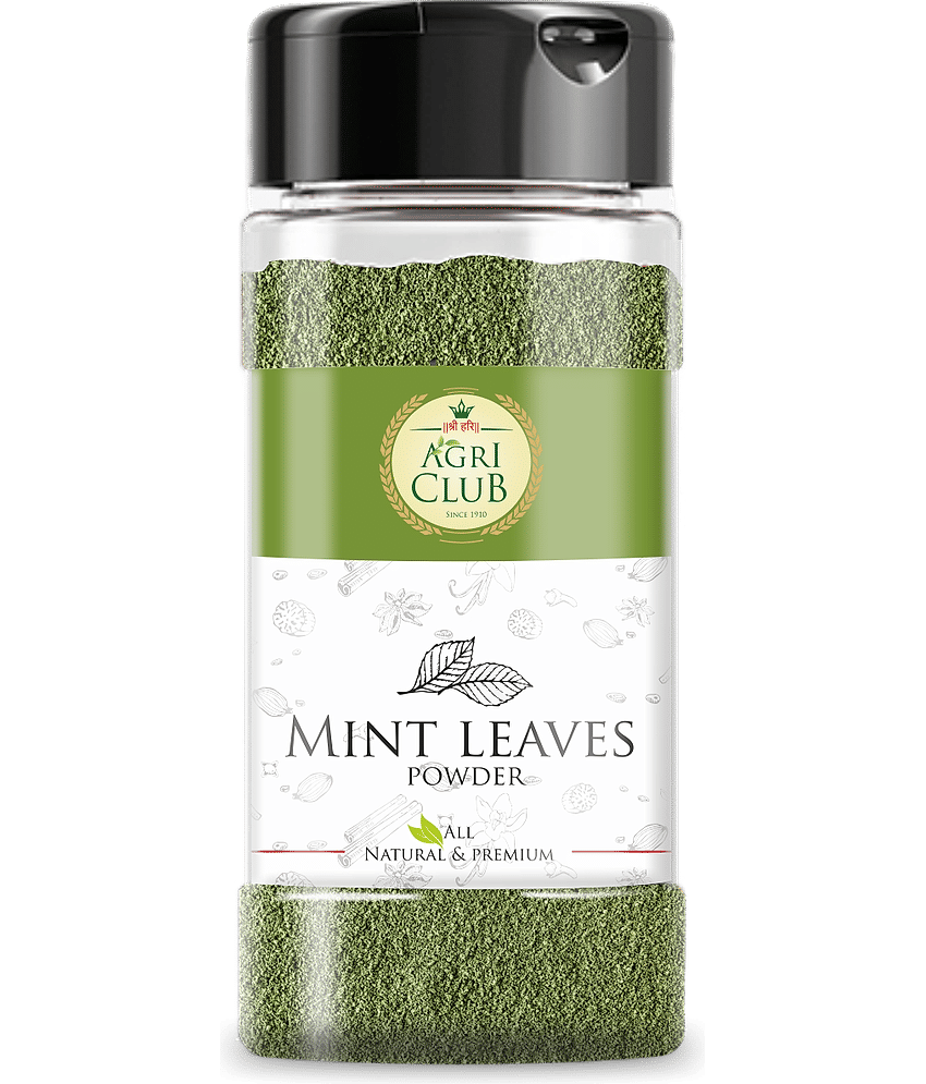 Agri Club Mint Leaves Powder 50gm