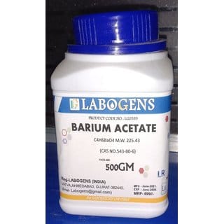 LABOGENS BARIUM ACETATE 500GM