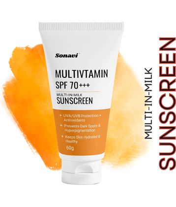 Sonavi SPF 70 Tan Removal Cream For Combination Skin ( Pack of 1 )