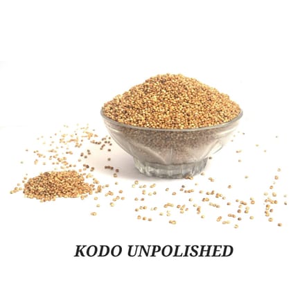 kodo millets unpolished