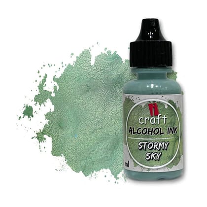 Icraft Alcohol Ink 15Ml-STORMY SKY