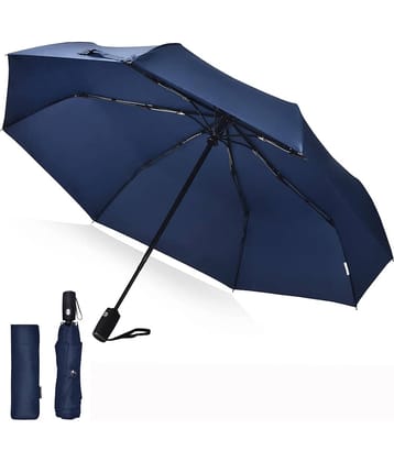 Shelony Blue 3 Fold Umbrella