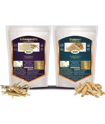 Biotic Ashwagandha and Shatavari Powder (100gm each) 200 gm