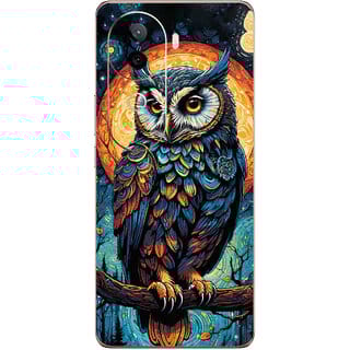 Yug Emporium iQOO Z9s 5G Trending Owl (Back Cover, Multicolor)