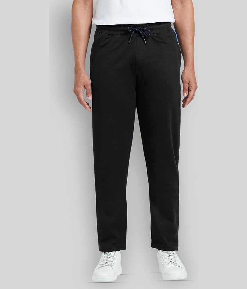 XYXX - Black Cotton Men's Trackpants ( Pack of 1 )