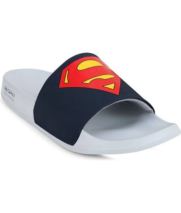 Campus - Blue Men's Slide Flip Flop