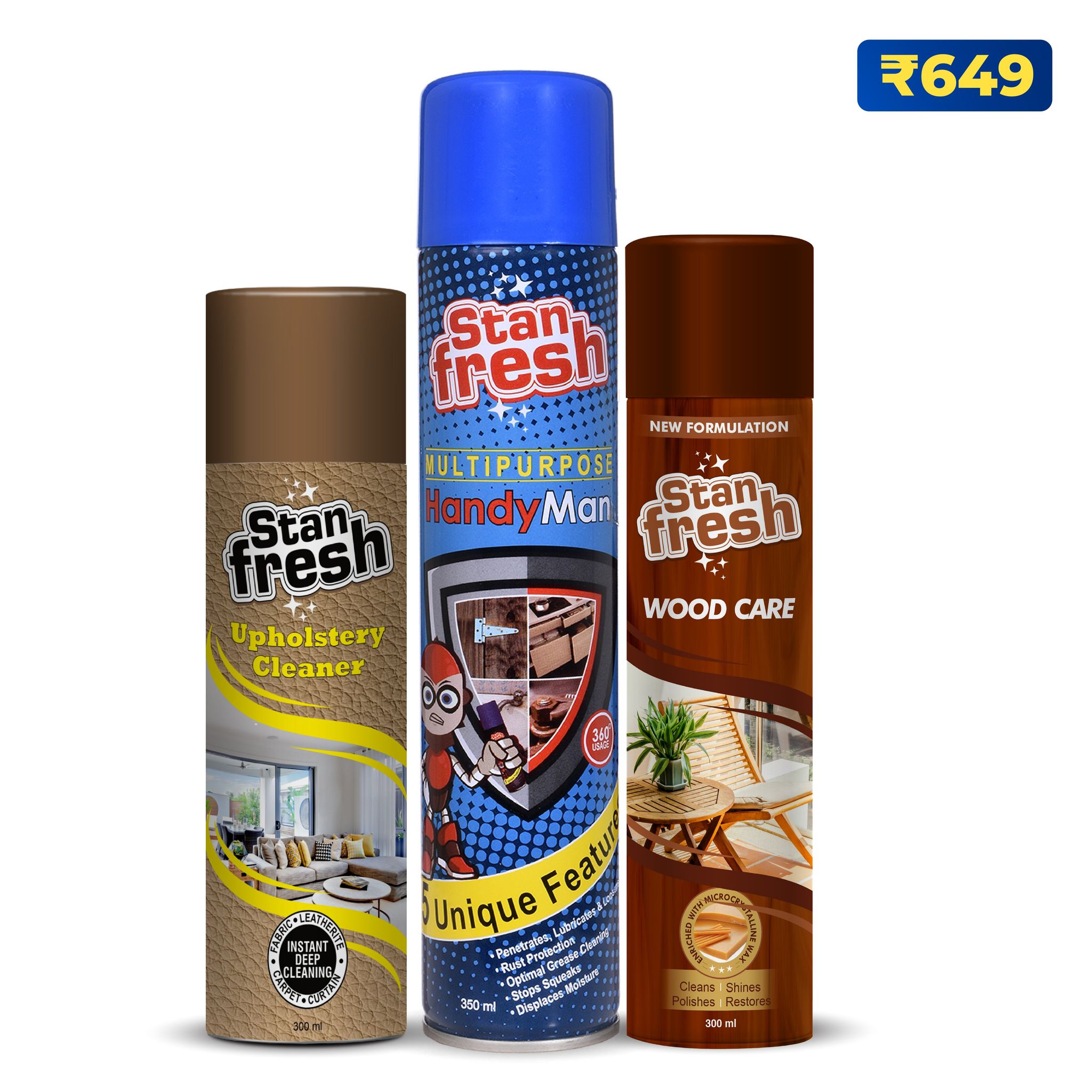 Stanfresh Home Maintenance Kit