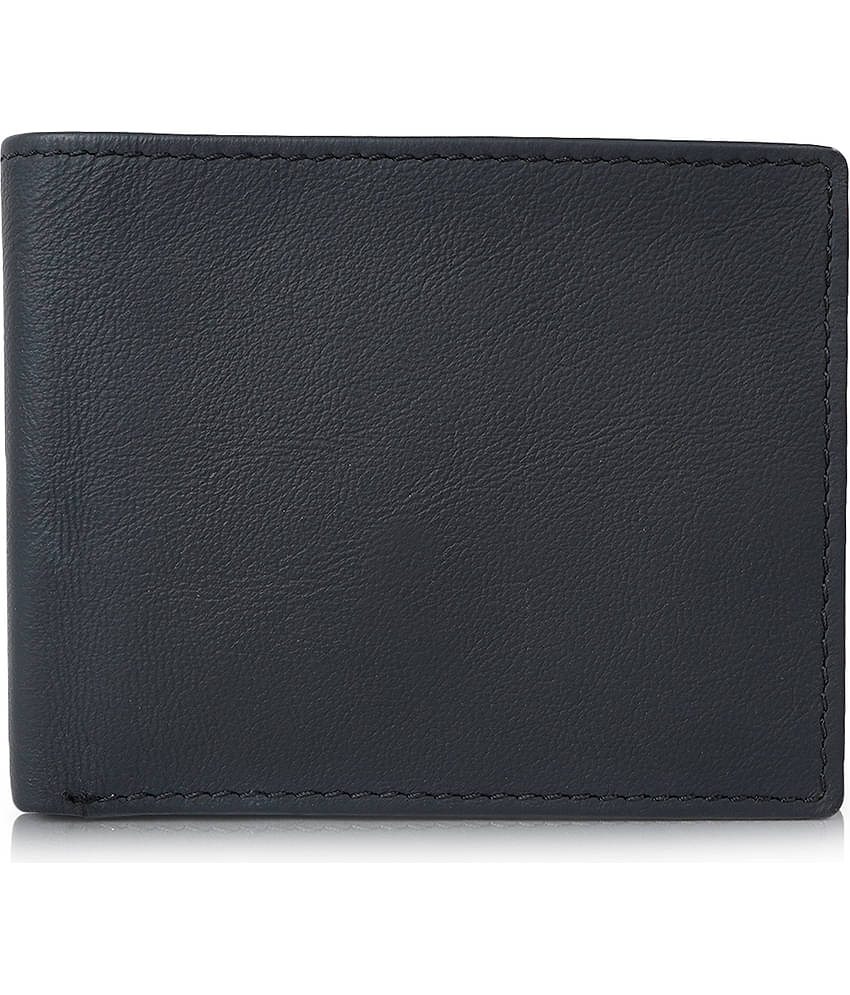 CIMONI Black Leather Men's Regular Wallet ( Pack of 1 )