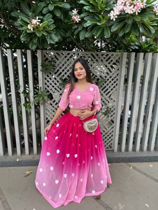 👗💌SHREEMALL IS LAUNCHING GAMTHI HEART WORK SUPER HIT LEHENGA CHOLI👗💌
