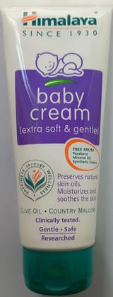 Himalaya baby cream extra soft & gentle 50ml