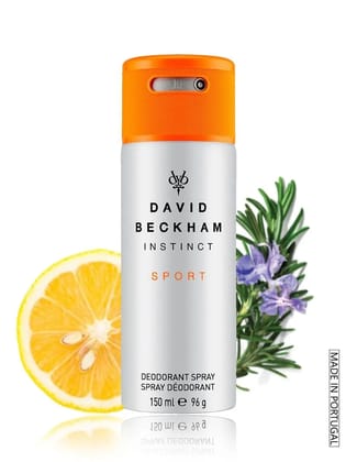 David Beckham Instinct Deodorant 200 Ml