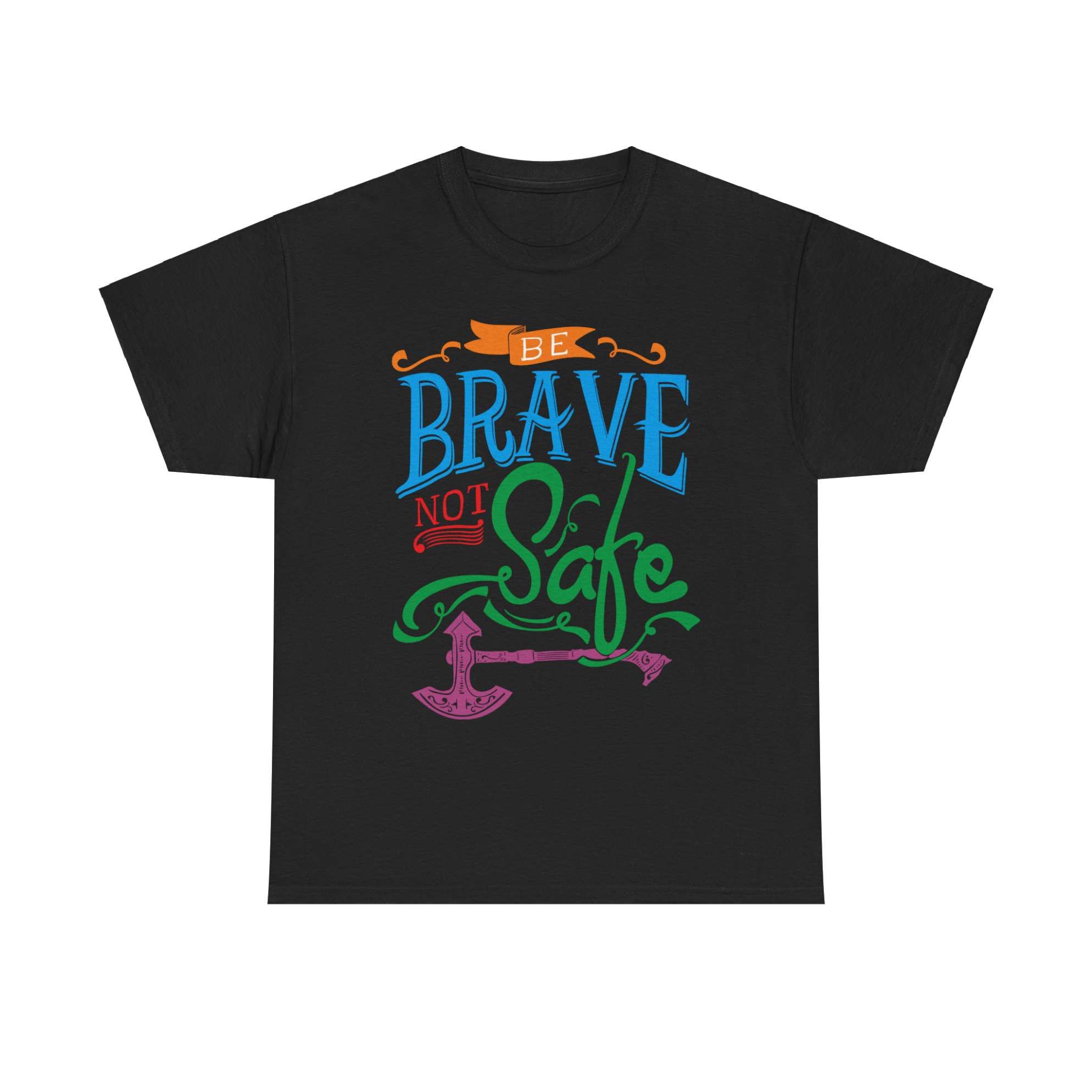 Premium Cotton T-Shirts with Bold Graphic DTF Prints (Color-Black, Size-XXL)