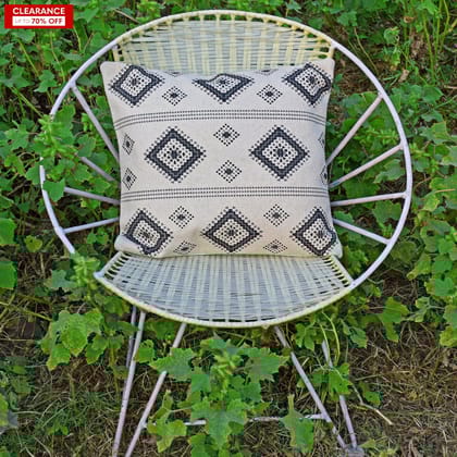 16" Designer Cushion Cover- Diamonds-Sale-16 x 16 inches