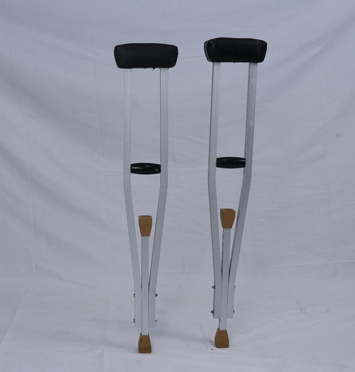 Crutch Axilla Adjustable (Aluminium) Small - TD1N38