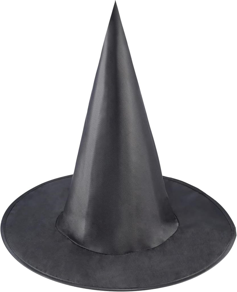 Black Witch Hat for Kids - 1PC - Party and Festive Needs | Buy online on ZillyBuy