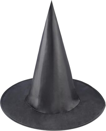 Black Witch Hat for Kids - 1PC