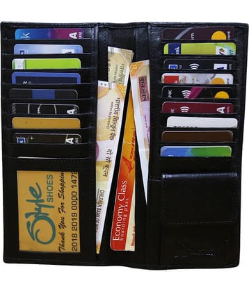 Style 98 Bi-Fold Multi Long Card Atm, Visiting , Credit Card Holder, Pan Card/ID Card Holder , Pocket wallet Genuine Accessory for Men and Women