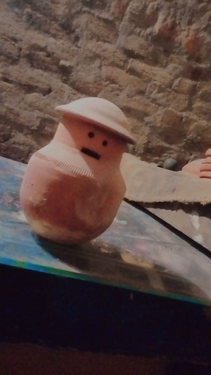 Money Box Terracotta Model