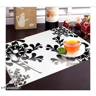 placemats set of 6 pcs/ table mat set of 6 pcs/ dining table placemat set of 6pcs/placemat set of 6 pcs(multicolour