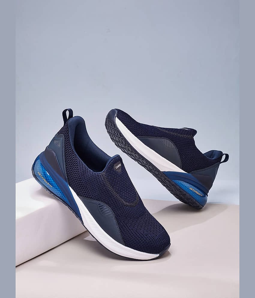 Campus CROWD Navy Men's Sports Running Shoes