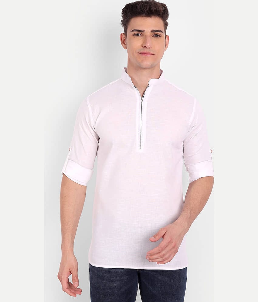 Vida Loca - Blue Cotton Slim Fit Men's Casual Shirt (Pack of 1 )