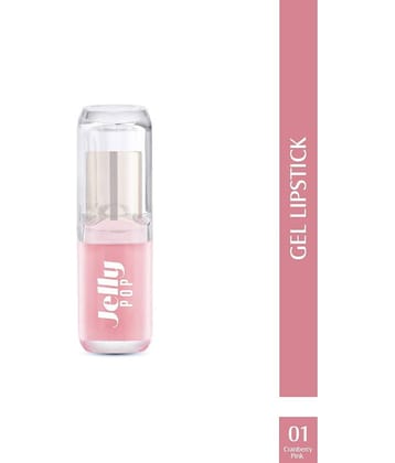 Glam21 Jelly Pop Fruity Gel Lipstick Hydrating Fruity & Refreshing Color 3.5g Blueberry Purple03