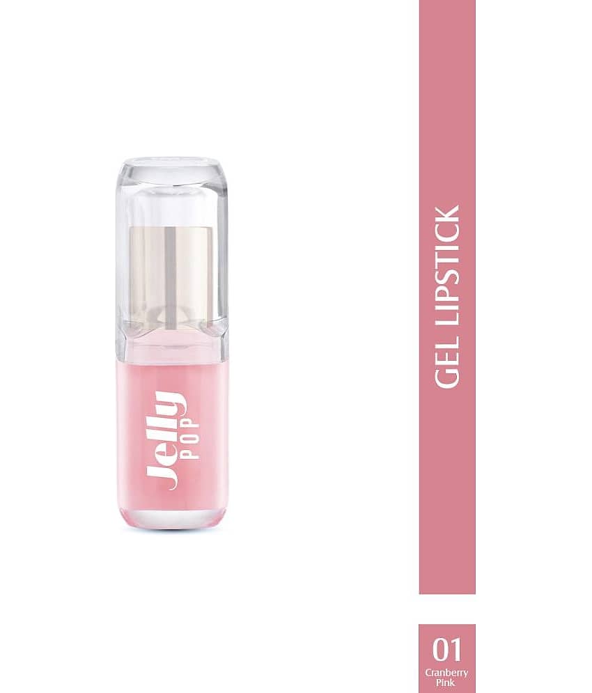 Glam21 Jelly Pop Fruity Gel Lipstick Hydrating Fruity & Refreshing Color 3.5g Blueberry Purple03