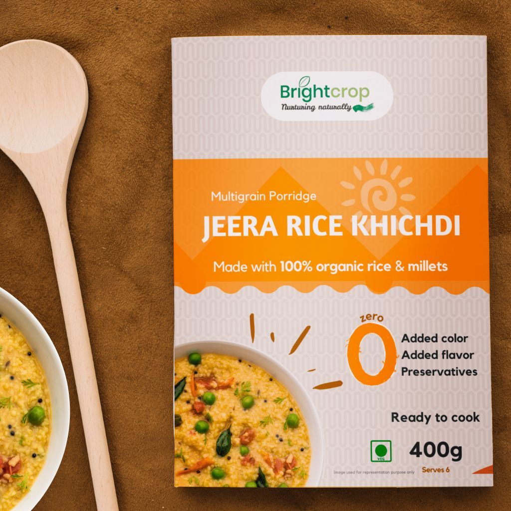 Jeera Rice Khichdi | Multigrain Porridge (400Gms Pack)