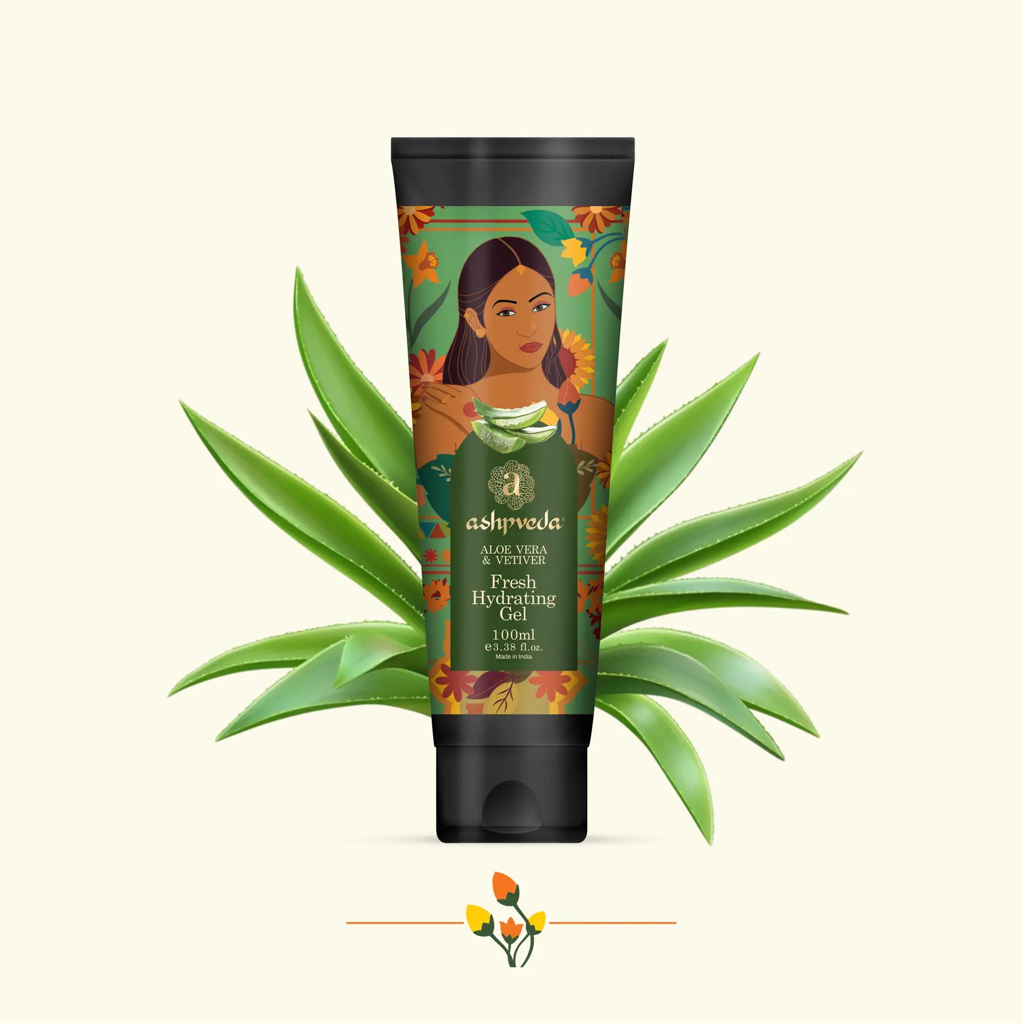 Fresh Hydrating Gel - Vetiver & Aloe Vera
