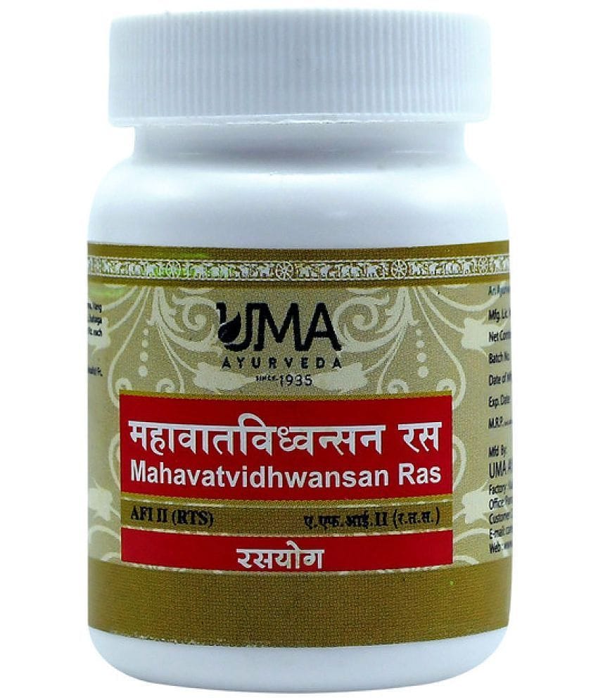 UMA AYURVEDA Mahavatvidhwansan_Ras_80_Tab Tablet 1 kg Pack Of 1