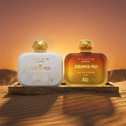 Villain Oud Origins Combo - 2 x 100ml