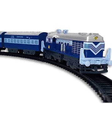 Train Toys for Kids | Indian Passenger Train Toys Set | Battery Operated Train with Railway Tracks for Kids (Multicolor)