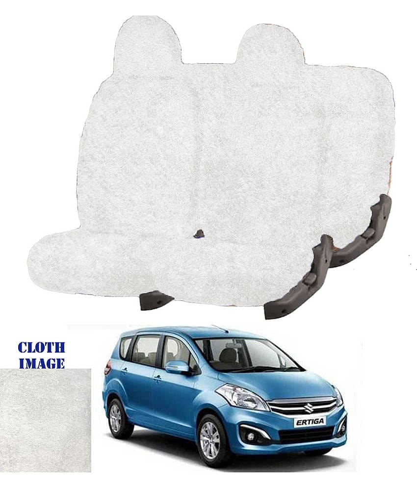 Maruti Ertiga White 8 Seater Car Seat Cover