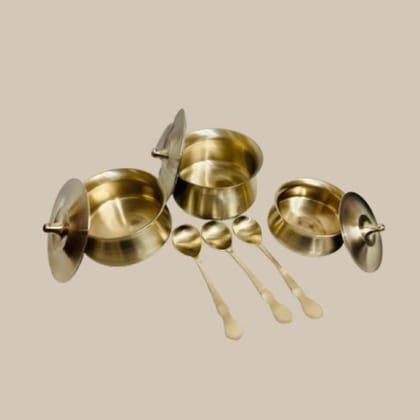 Brass Serving Bowl CBZSBS9