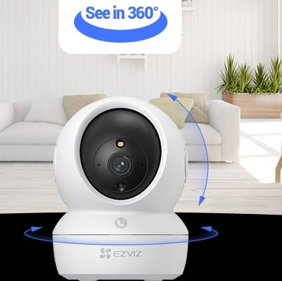 Ezviz H6C PRo  4MP Type C 2k Plus smart home camera