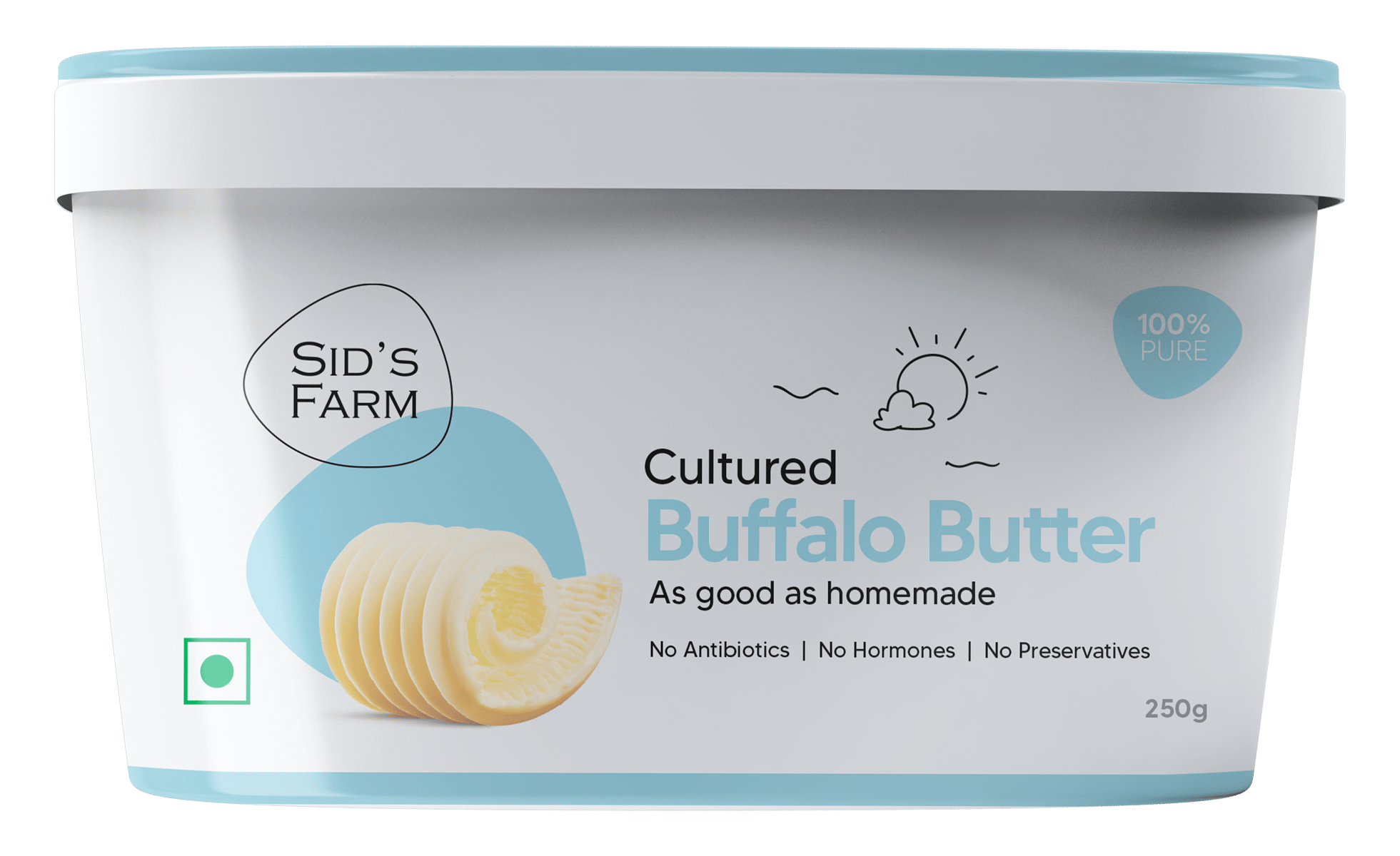 Buffalo Butter (250g) Unsalted