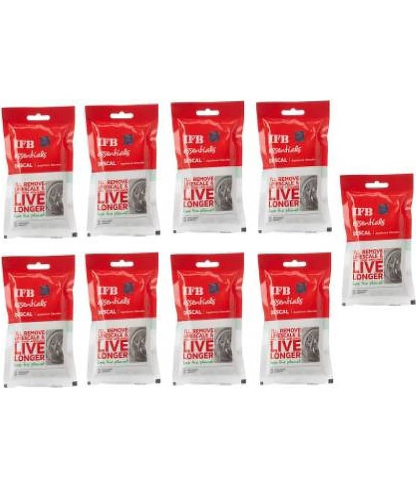 IFB  DESCALING POWDER - Stain Remover Powder For All Fabrics ( Pack of 9 )