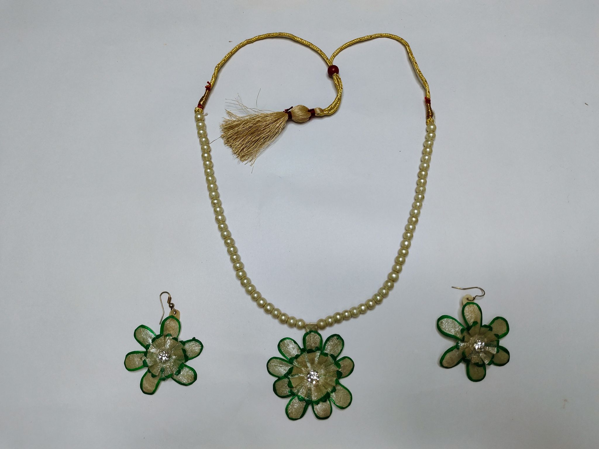 papri style earring set