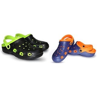 Eastern Club Mens Multicolor Casual Sandal