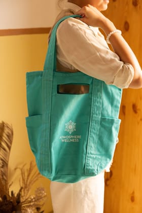 Canvas Grocery Bag-S
