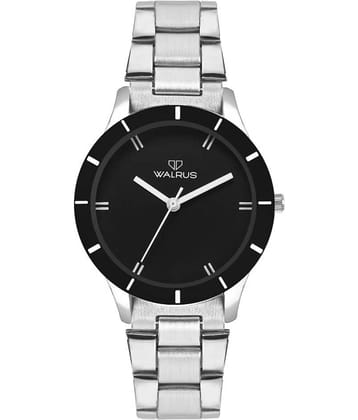 Walrus Eve Chain Black Color Analog Women Watch -WWW-Eve -CH-020707
