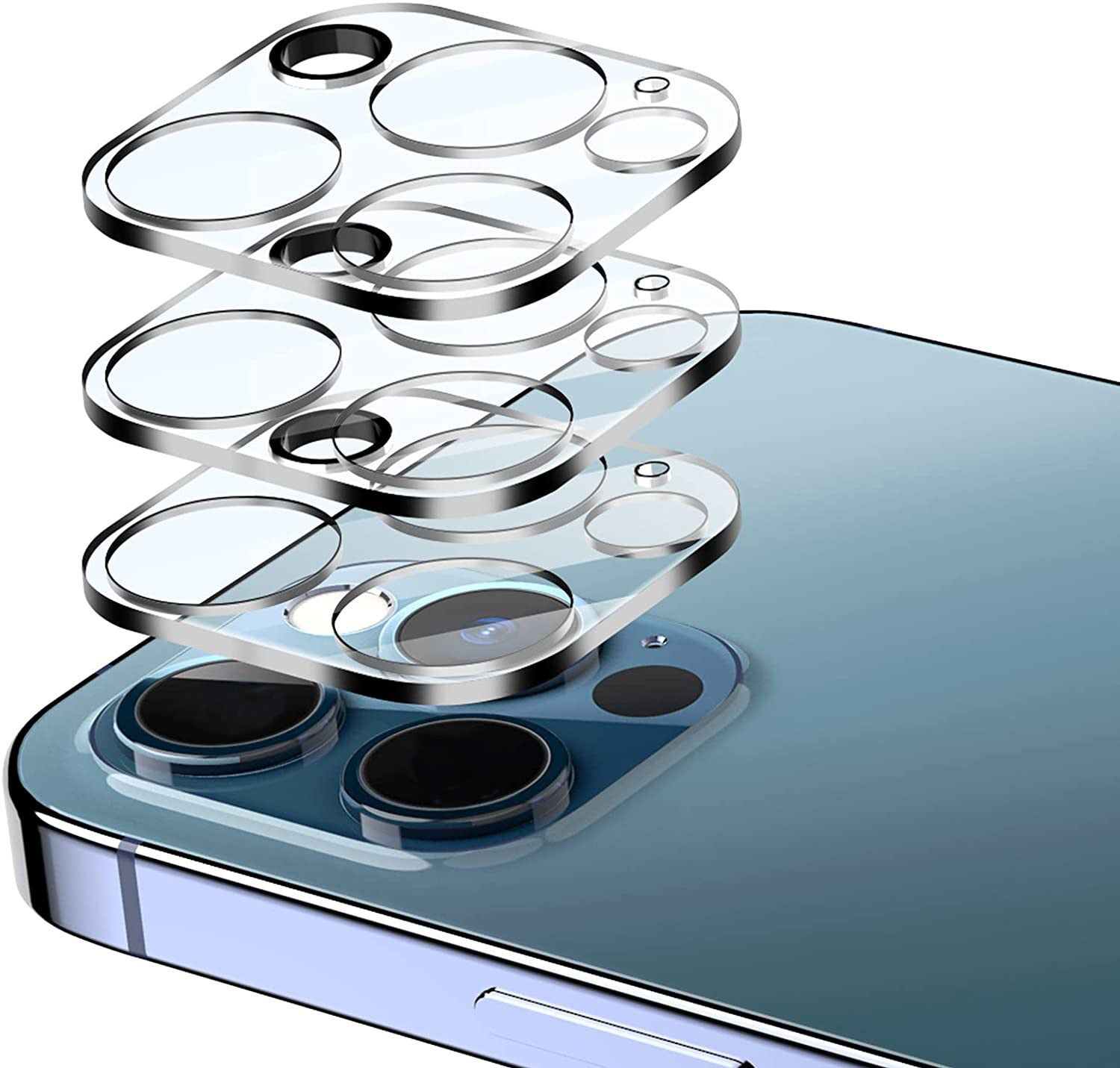 Camera Lens Protector for iPhone-iPhone 14 Pro / 14 Pro Max