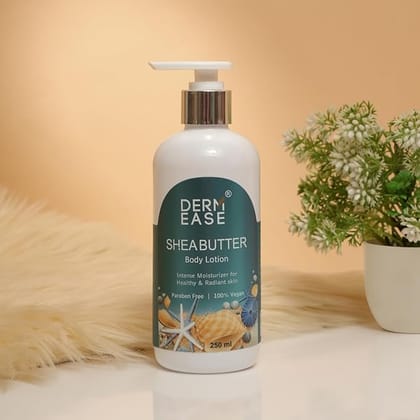 Dermease Shea Butter Body Lotion for Soft & Hydrated Skin